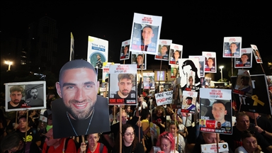 Israel says hostages expected to be released early Monday under Gaza ceasefire deal