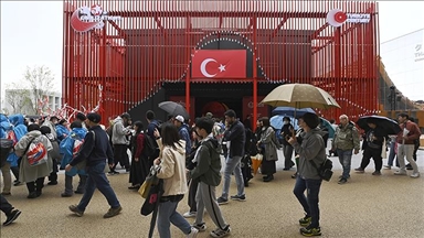 Osaka EXPO 2025'te Türkiye pavyonu, 1,2 milyondan fazla ziyaretçiyi ağırladı