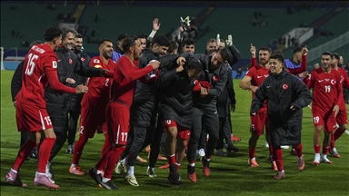 Türkiye beats Bulgaria 6-1 in World Cup qualifiers