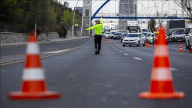 Ankara'da bazı yollar trafiğe kapatılacak