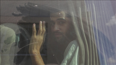 Israel abusing Palestinian prisoners ahead of their release under exchange deal with Hamas, video shows