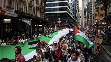 27 مدينة أسترالية تنتفض تضامنا مع فلسطين