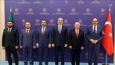 Syria's security not separate from Türkiye's: Foreign minister