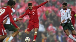 A Milli Futbol Takım'dan Bulgaristan'da "tarihi" galibiyet