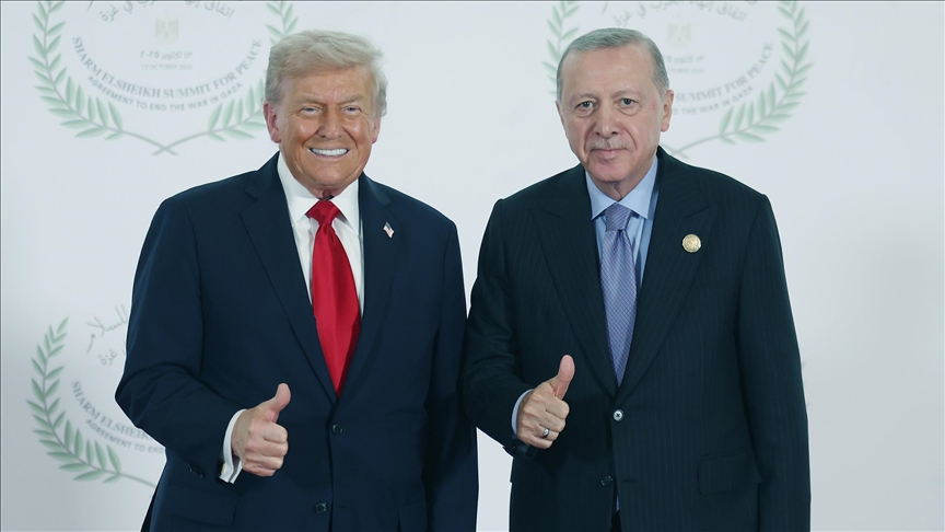 Cessez-le-feu à Gaza : Trump remercie Erdogan pour son aide dans la médiation