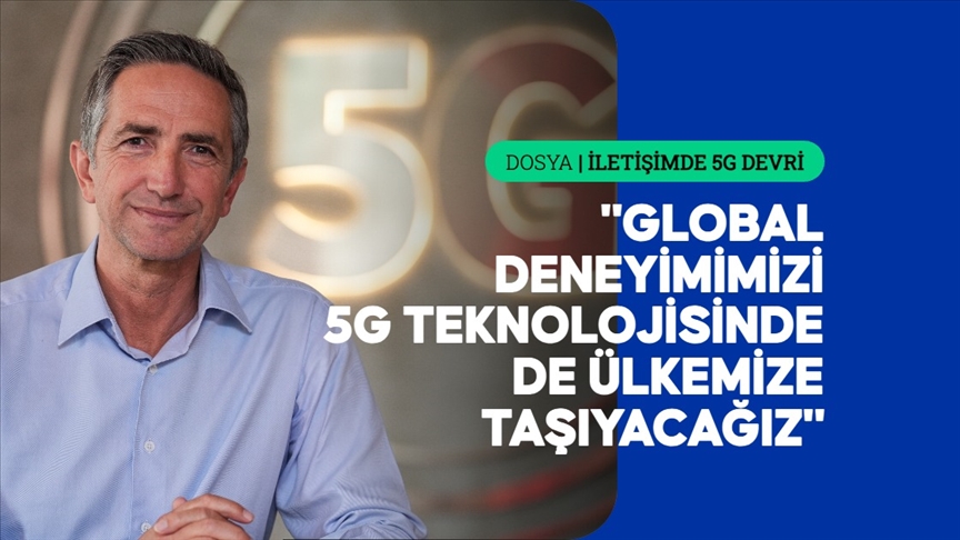 Vodafone 98 ülkeden global teknoloji deneyimiyle 5G'ye hazır