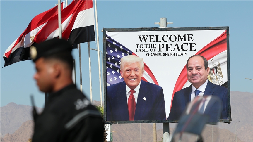 Trump ‘only one’ capable of achieving peace in region, says Egyptian president