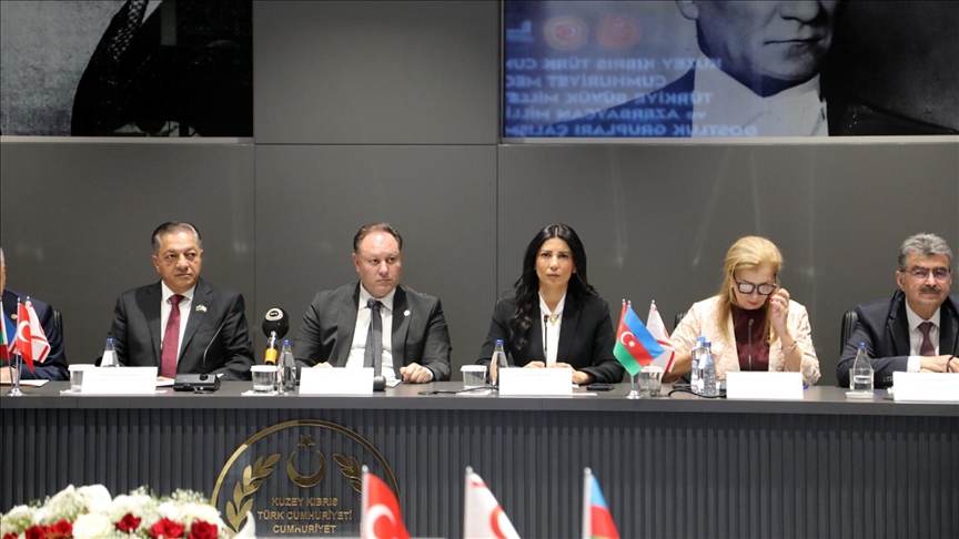 TBMM, Azerbaycan Milli Meclisi ve KKTC Cumhuriyet Meclisi dostluk grupları ortak toplantı yaptı