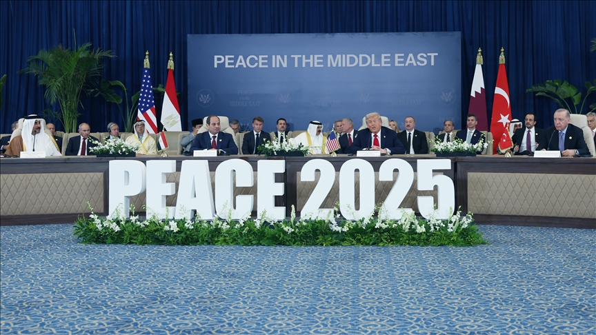 Le président Erdogan a participé à la cérémonie de signature de l’« Accord de Charm el-Cheikh »