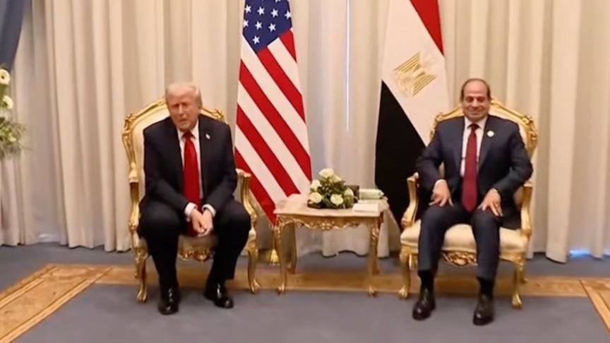 ترامب يصل إلى مصر للمشاركة في "قمة شرم الشيخ للسلام"