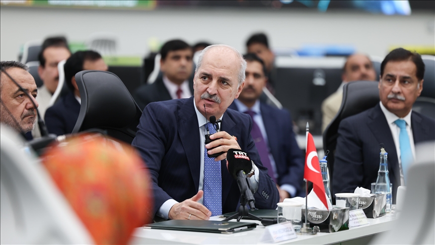 'Our greatest wish' is an end to bloodshed in Gaza, says Turkish parliament speaker