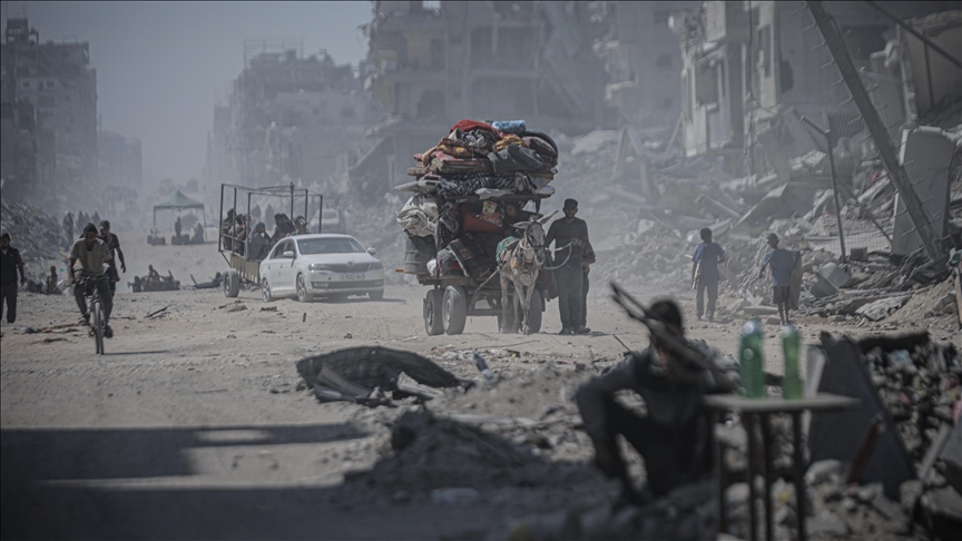 EU says ready to support Gaza reconstruction