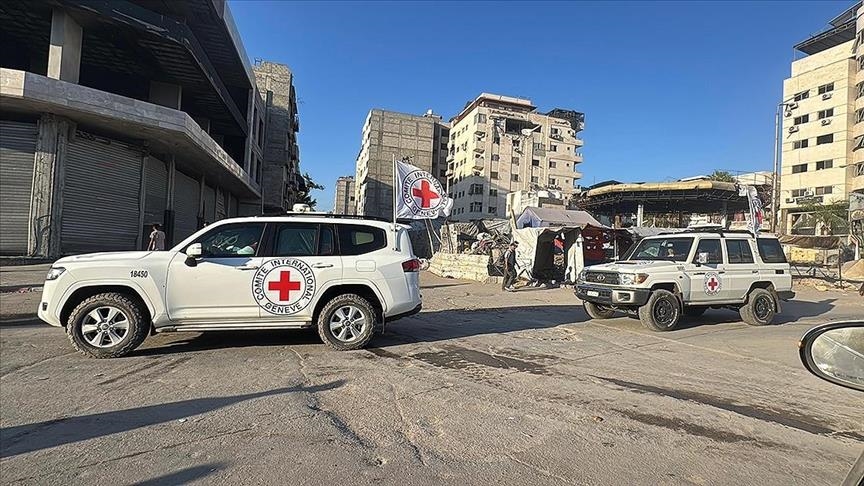 13 more Israeli hostages handed over to Red Cross in Gaza, en route to Israel