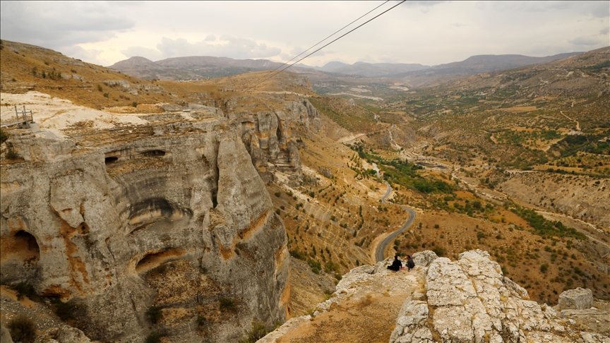 Malatya'daki Levent Vadisi ziyaretçilerini ağırlıyor