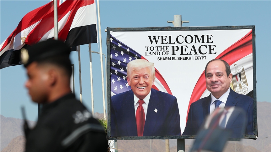 Le président égyptien déclare que Donald Trump est « le seul » capable de parvenir à la paix dans la région