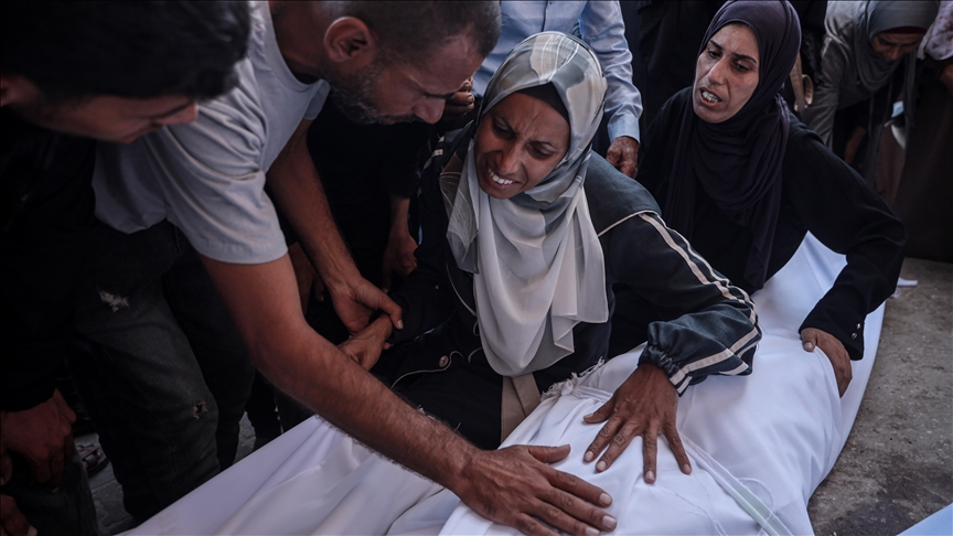 İsrail'in Gazze Şeridi'ne saldırılarında 67 bin 869 kişi hayatını kaybetti