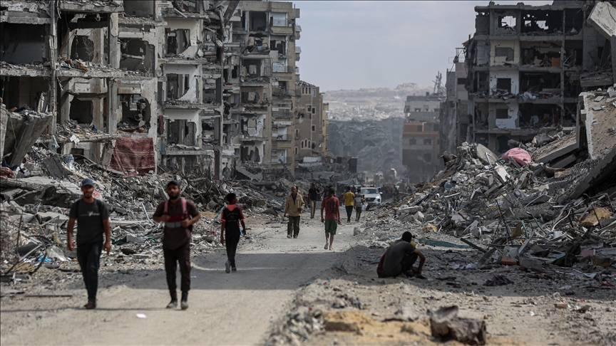 British premier urges global unity to implement Trump's plan, thanks regional leaders