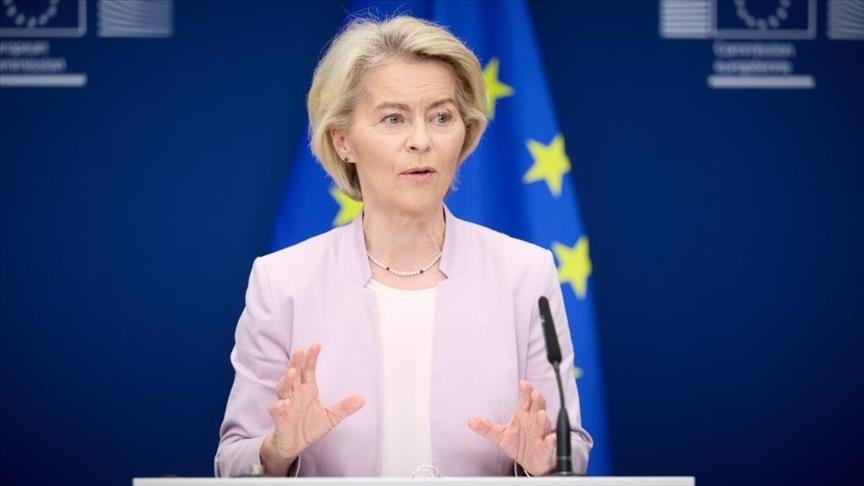 EU 'fully supports' Gaza ceasefire plan, brokered by US, Qatar, Egypt, Türkiye: Commission chief