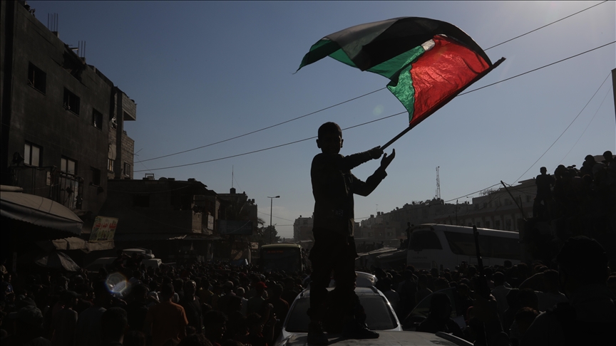 German chancellor hails Türkiye’s role in securing Gaza ceasefire deal
