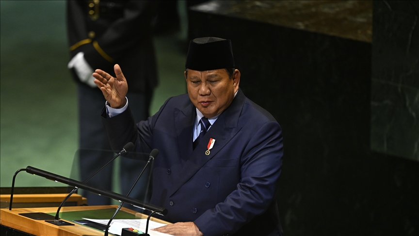 Indonesia denies reports that President Prabowo will visit Israel