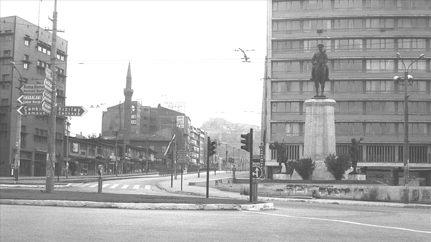Milli Mücadele'nin karargahı Ankara 