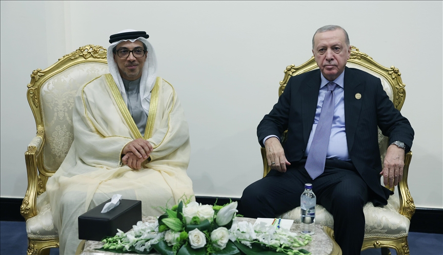 Erdoğan takohet me nënpresidentin e EBA-së në Egjipt, diskutohen Gaza dhe marrëdhëniet dypalëshe