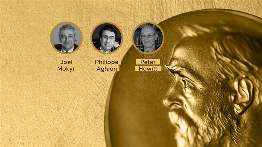 2025 Nobel Ekonomi Ödülü'nü Joel Mokyr, Philippe Aghion ve Peter Howitt kazandı