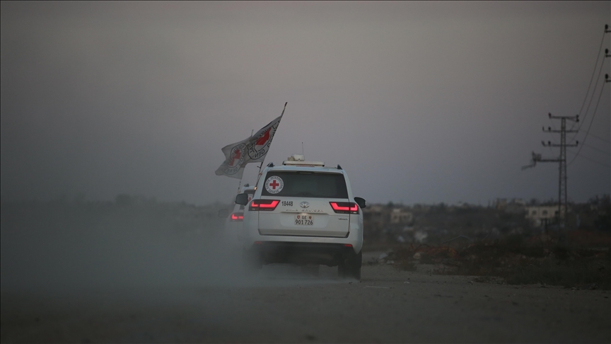 Release of Israeli hostages starts in Gaza Strip: Red Cross
