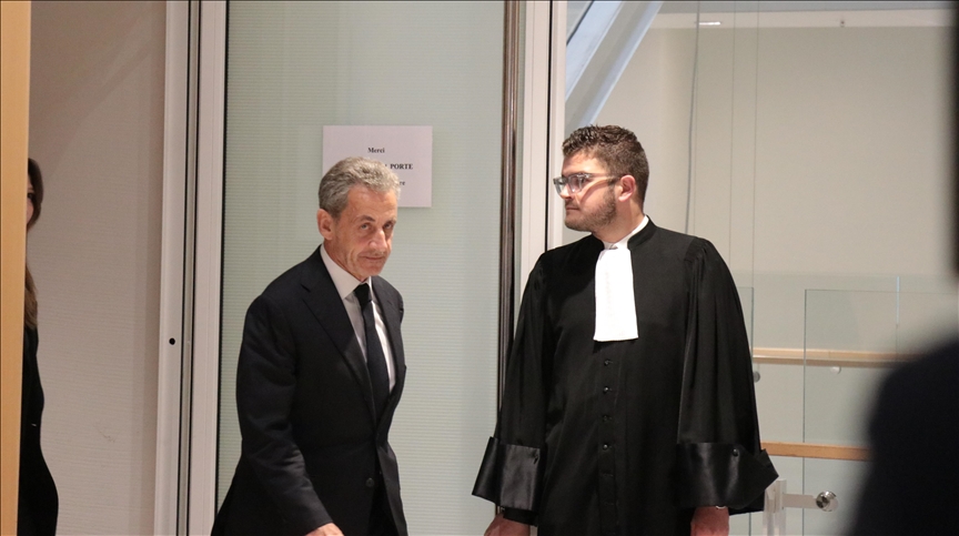Former French President Sarkozy set to start prison sentence on Oct. 21: Report