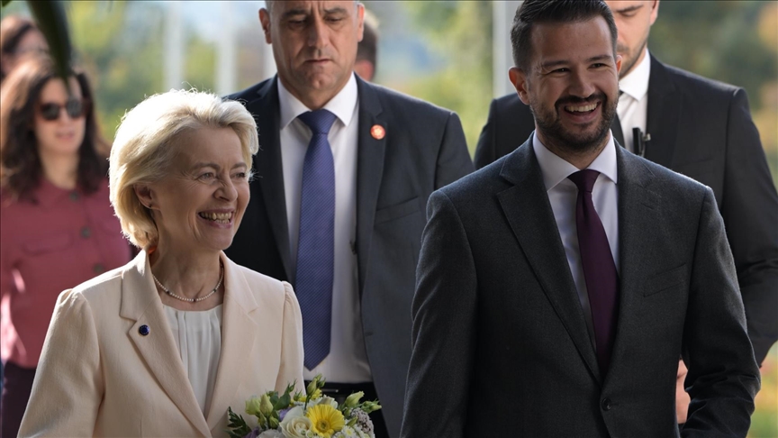 Von der Leyen: Crna Gora predvodnik u procesu pristupanja EU