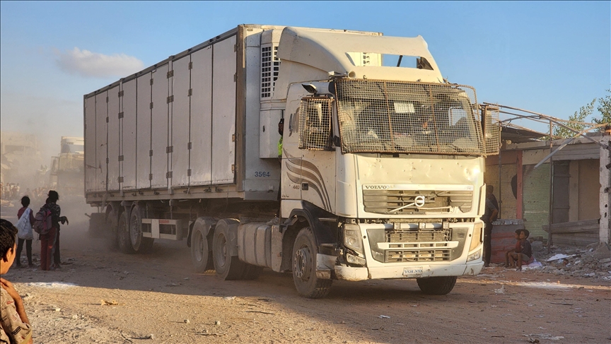 الأمم المتحدة تشير إلى تقدم بوصول المساعدات الإنسانية لغزة