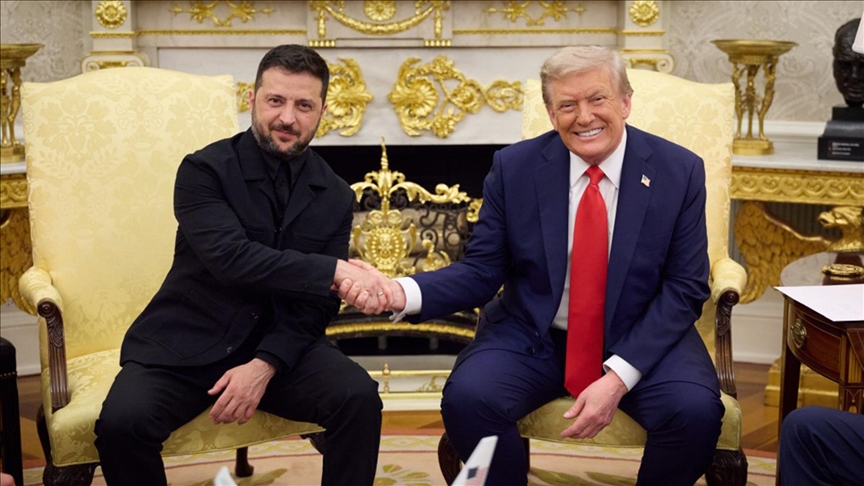 Zelenskiy, 17 Ekim'de Washington'da Trump ile görüşeceğini söyledi