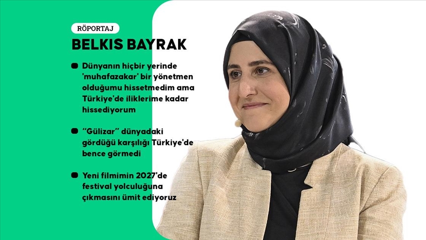 Yönetmen Belkıs Bayrak: Türkiye’de yönetmenlikle ilgili çok fazla tabu var