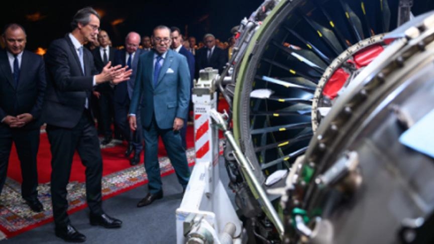 المغرب.. تشييد منشأة لتصنيع وصيانة محركات طائرات