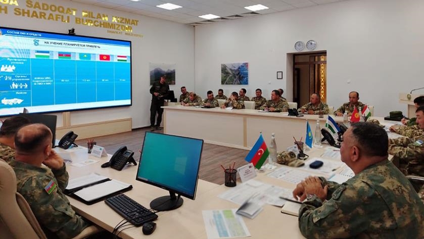 В Узбекистане прошло координационное совещание по совместным учениям «Единство - 2025»