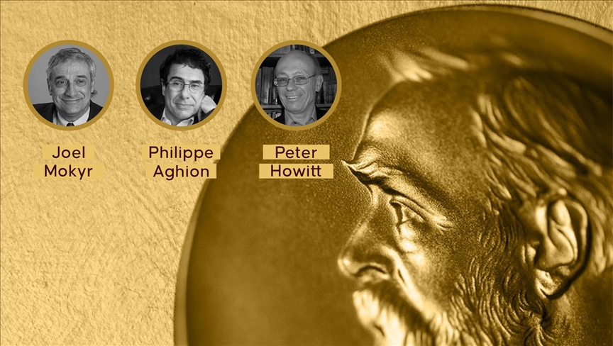 Joel Mokyr, Philippe Aghion dhe Peter Howitt fitojnë çmimin Nobel në Ekonomi