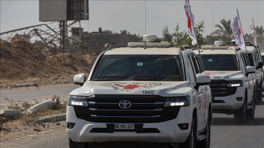 Hamas to hand over remains of 4 Israeli hostages on Monday under Gaza ceasefire deal