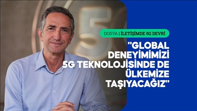 Vodafone 98 ülkeden global teknoloji deneyimiyle 5G'ye hazır