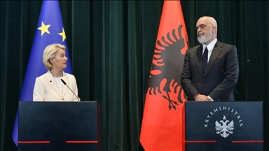 Šefica Evropske komisije: Albanija na pravom putu ka Evropskoj uniji