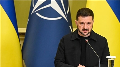 Зеленски на состанокот на НАТО бара проширување на поддршката за воздушна одбрана и построги санкции