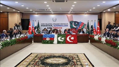 Pakistani president reaffirms commitment to working with Türkiye, Azerbaijan to promote peace, stability