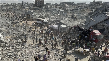 UN reports 'real progress' on aid delivery to Gaza amid ceasefire