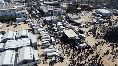 Une partie des prisonniers palestiniens libérés d’Ofer atteint Ramallah