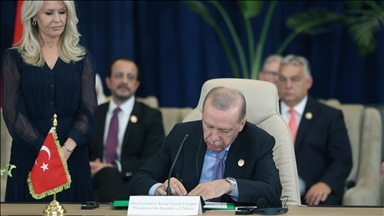Erdogan učestvovao na Samitu mira u Sharm el-Sheikhu: Potpisana deklaracija o okončanju rata u Gazi
