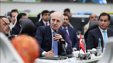 'Our greatest wish' is an end to bloodshed in Gaza, says Turkish parliament speaker