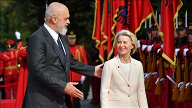 Begaj dhe Rama takojnë presidenten e Komisionit Evropian, Ursula von der Leyen