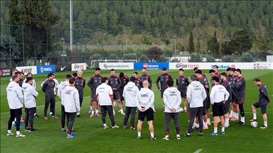 A Milli Futbol Takımı, Gürcistan maçının hazırlıklarını tamamladı