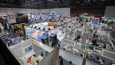 Teknoloji fuarı GITEX Global, Dubai'de kapılarını açtı