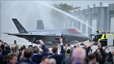 Belgium receives first F-35s, with 3 jets landing, 4th reportedly 'broken down' 