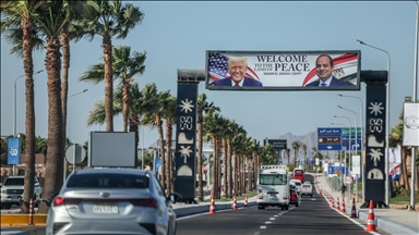 World leaders arrive in Egypt’s Sharm el-Sheikh for Gaza peace summit